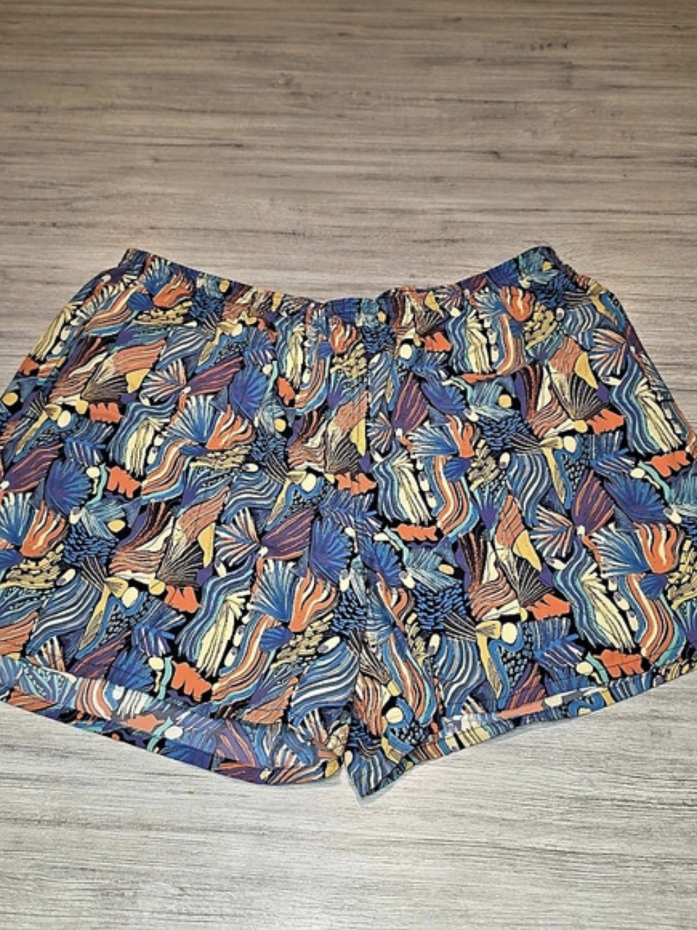 Patagonia 5 Inch Swim Shorts Baggies Men's Swim Trunks Size XXL